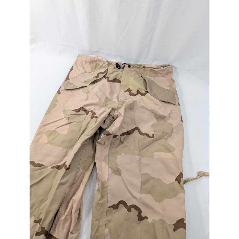 Military Cold Weather Pants Men Medium‎ Short GoreTex Desert Camo ECWCS Trousers